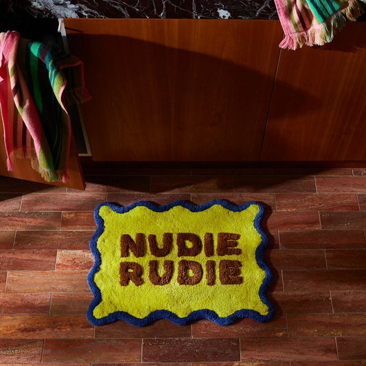 Sage & Clare Amalie Nudie Bath Mat Mini - Daffodil