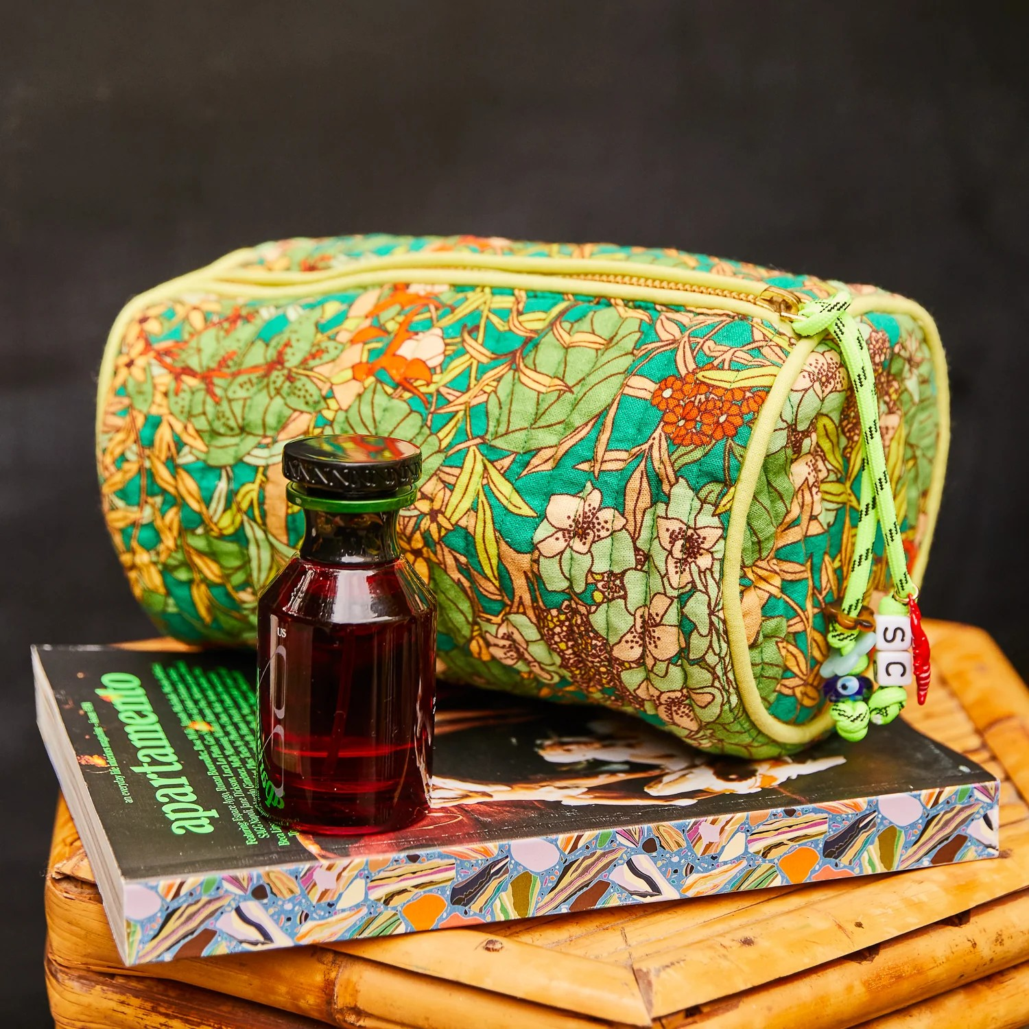 Sage & Clare Francesca Makeup Bag | Sterling Belle