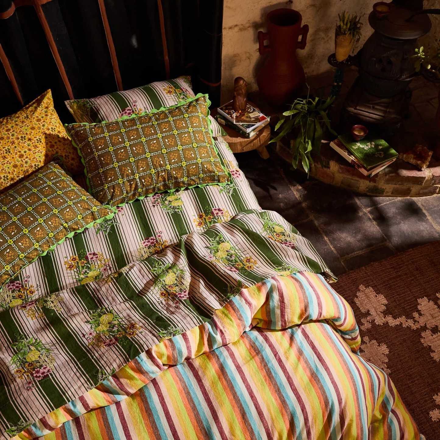 Sage & Clare Billy Cotton Standard Pillowcase Set