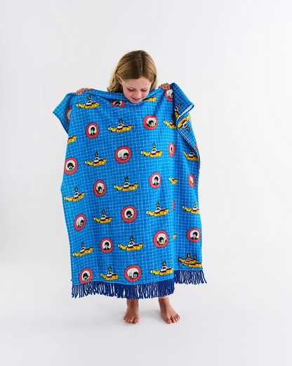 Kip&Co x The Beatles 'Yellow Submarine' Terry Beach Towel