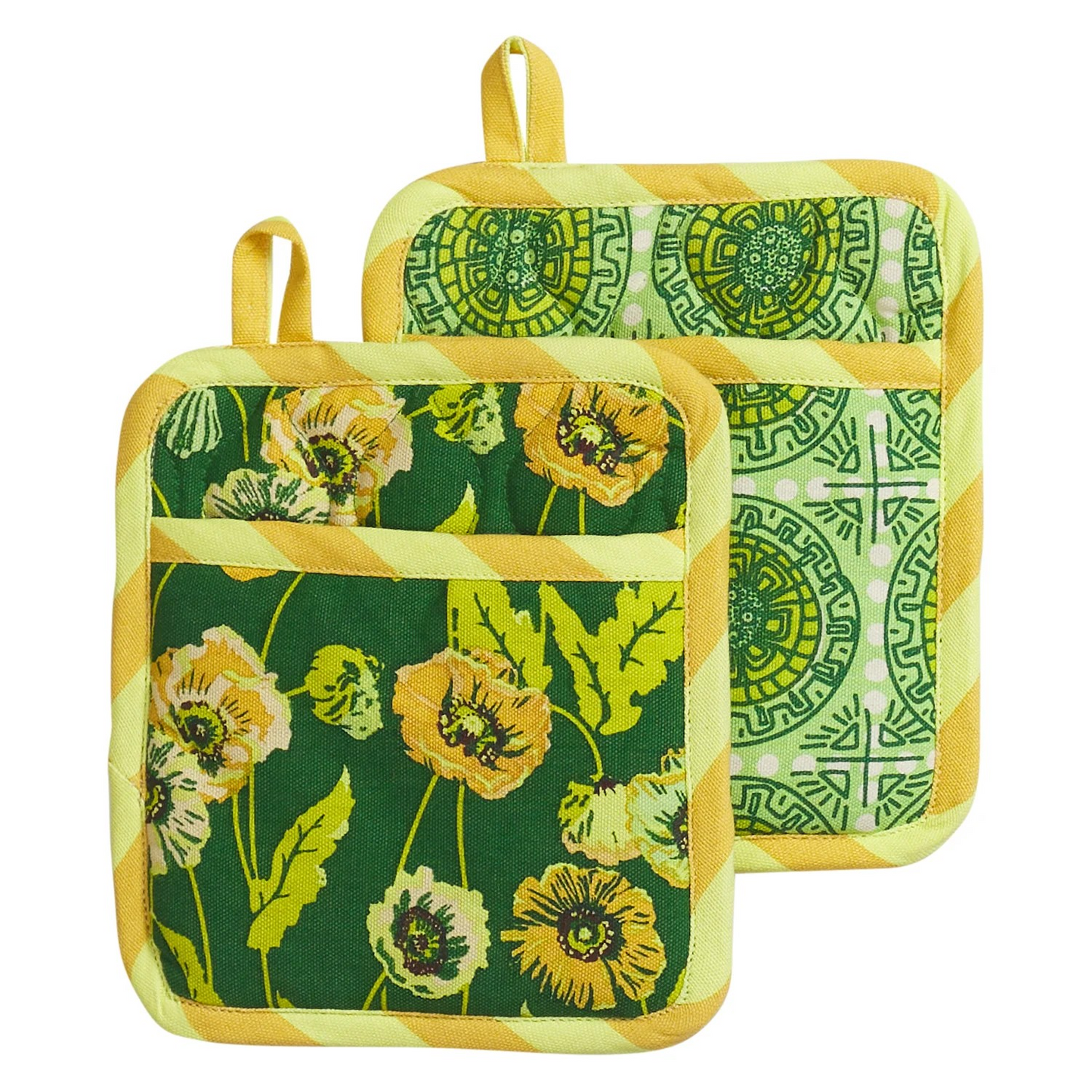 Sage & Clare Delphine Pot Holder Set