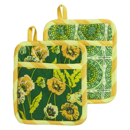 Sage & Clare Delphine Pot Holder Set