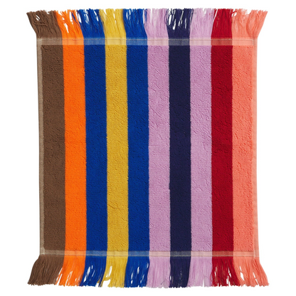 Sage & Clare Chiara Face Washer - Azure