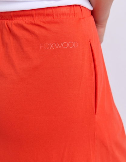 Foxwood Evolve Skirt - Grenadine