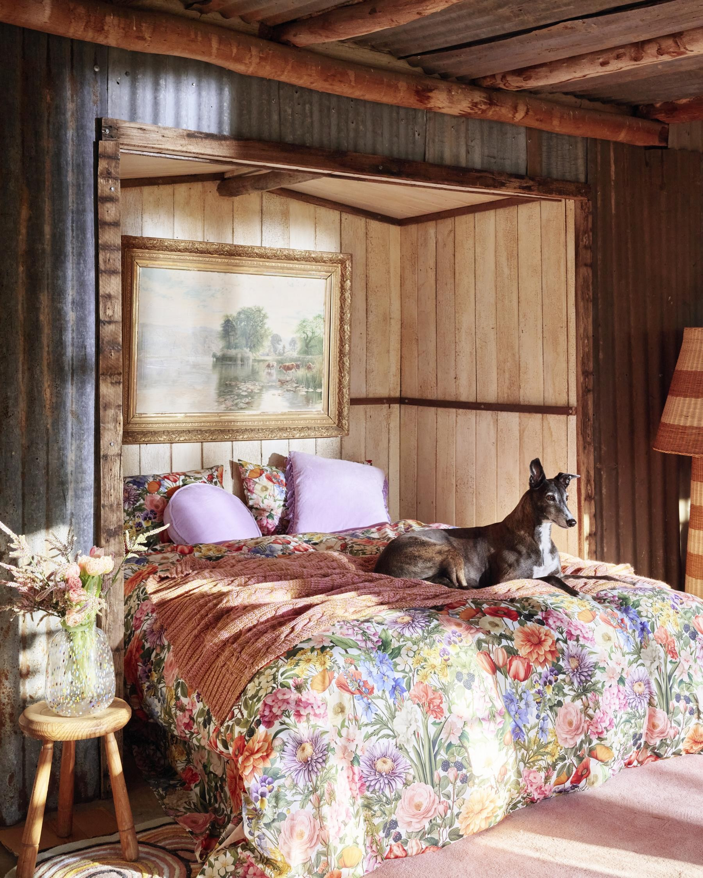 Kip and Co Cottage Garden Organic Cotton Bedding