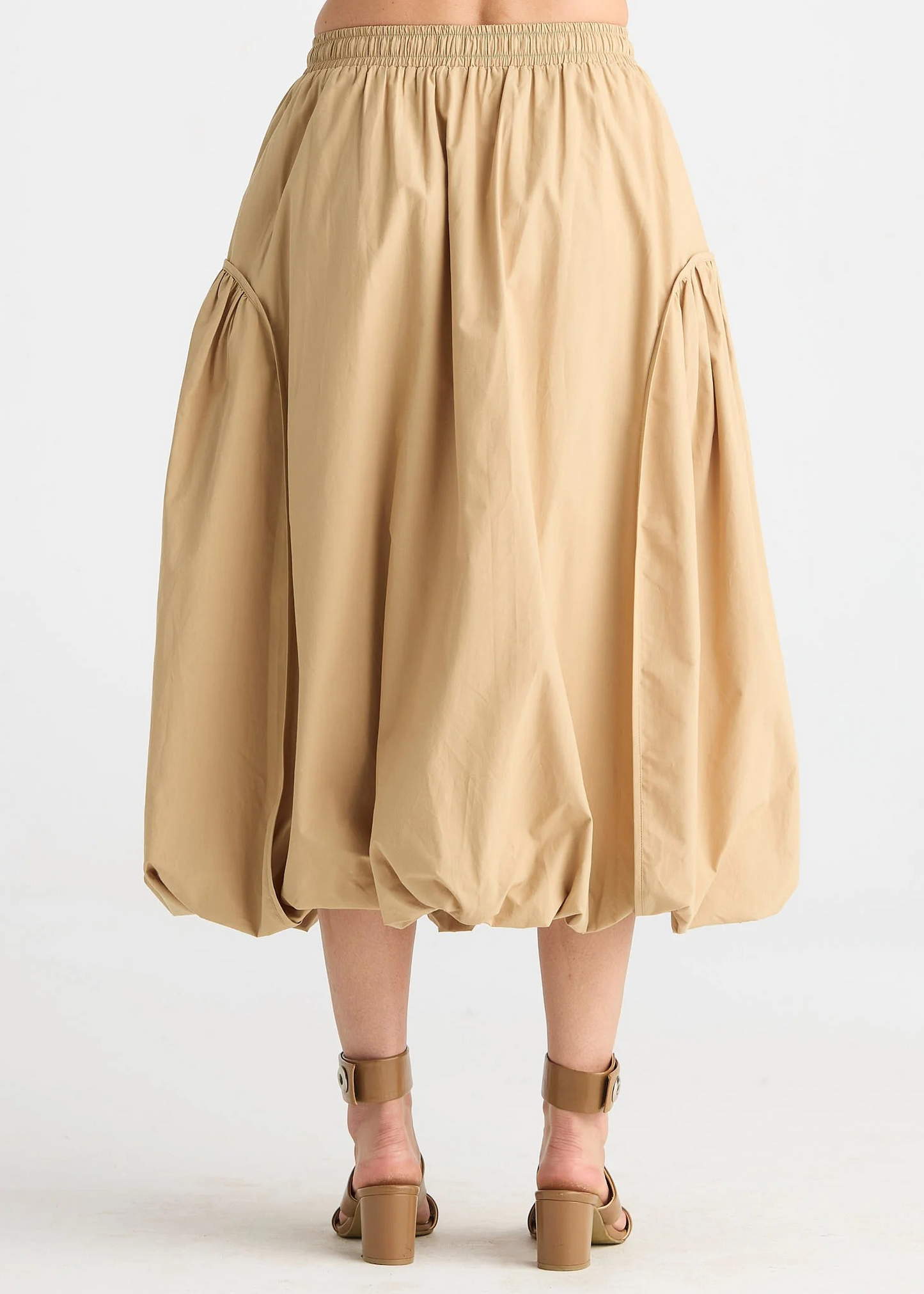 Zaket & Plover Balloon Skirt - Peanut Butter