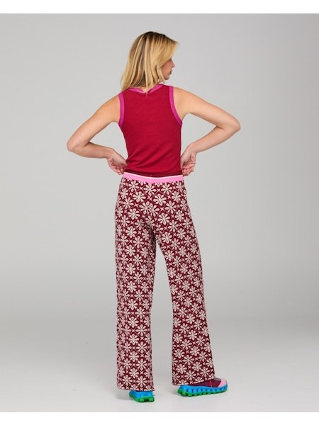 Boom Shankar Gigi Pants - Merlot