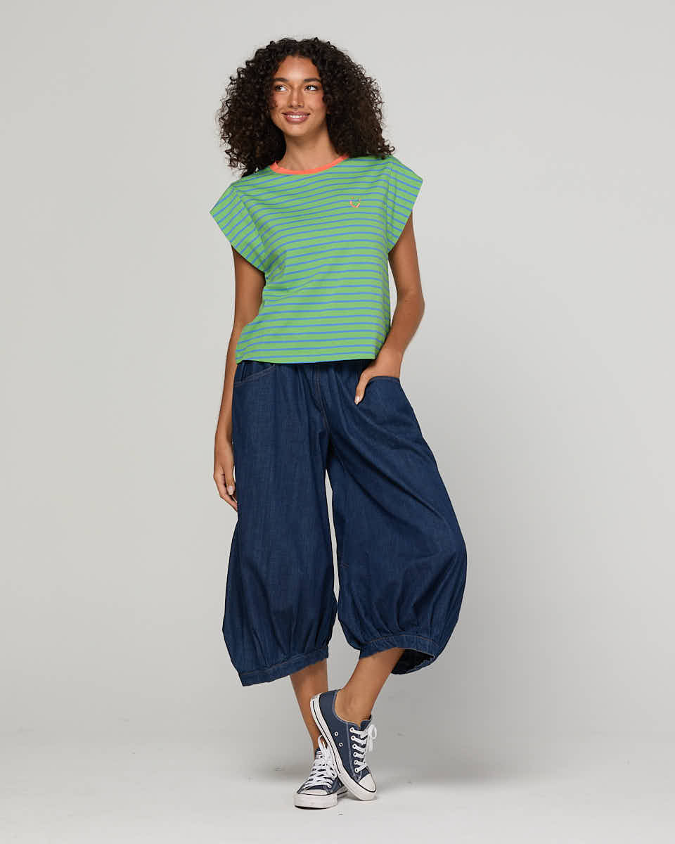 Bellissimo Tee - Honeydew