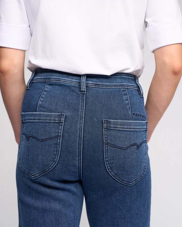 Vassalli Peace women's denim jeans Australia
