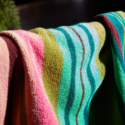 Sage & Clare Nicolette Hand Towel - Juniper