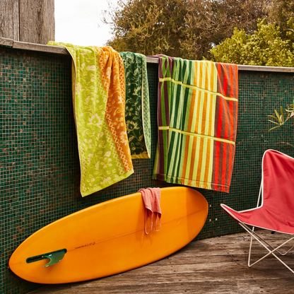 Sage & Clare Chiara Bath Sheet - Zest