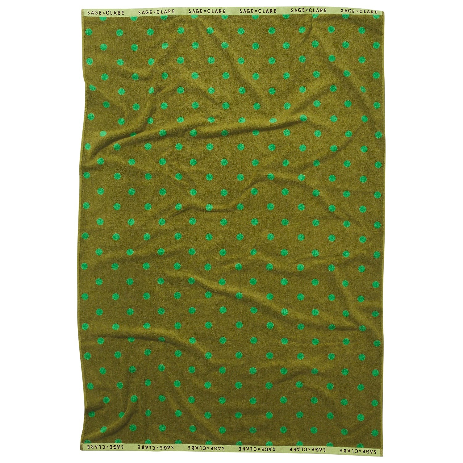 oversized terry cotton bath sheet | Sage & Clare