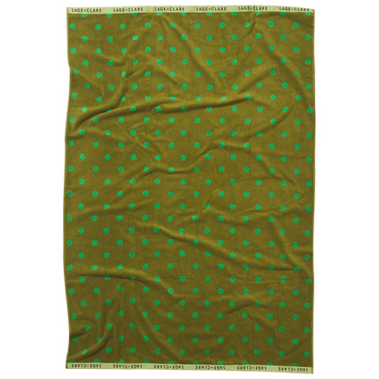 oversized terry cotton bath sheet | Sage & Clare