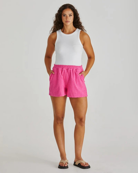 Sass Codi Short Pink Zig Zag
