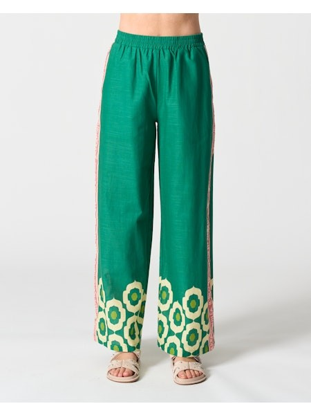 Walnut Melbourne Madrid Pant - Mosaique