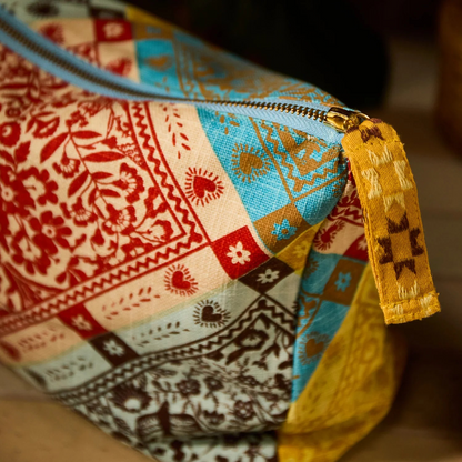 Sage & Clare Indiana Cosmetic Bag