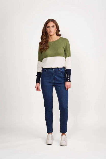 Vassalli Mode Jean - Blue Denim