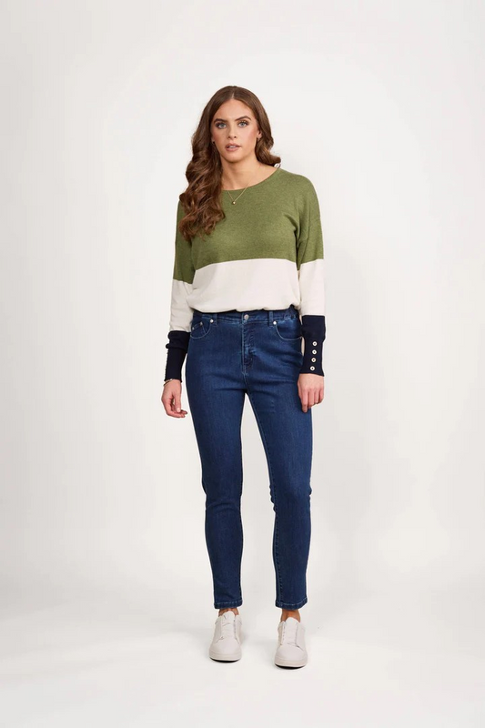 Vassalli Mode Jean - Blue Denim