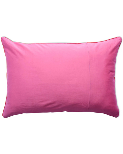 Glow In Pink Bamboo Cotton Standard Pillowcase 2P Set