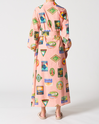Walnut Melbourne Nantucket Dress - Jetsetter