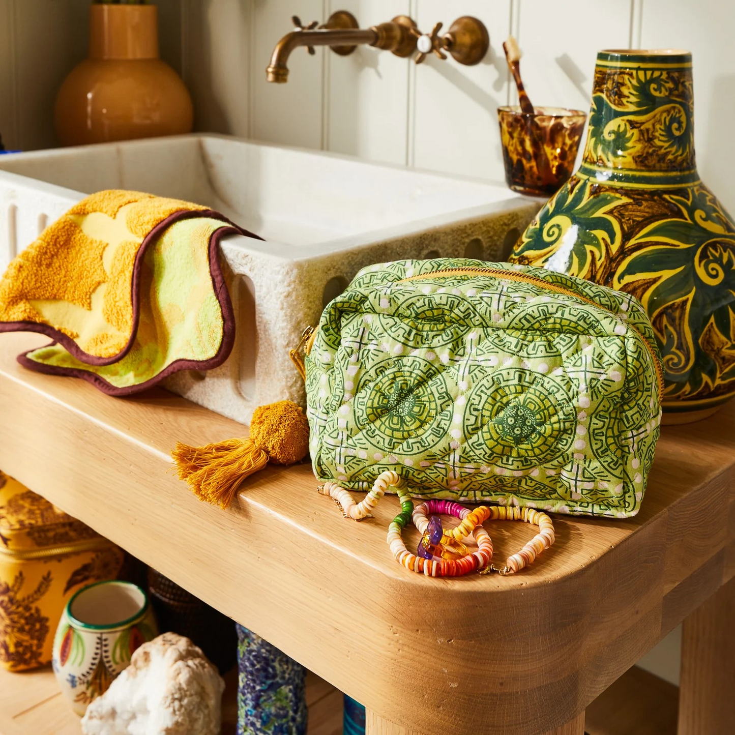 Sage & Clare Gabriella Beauty Bag