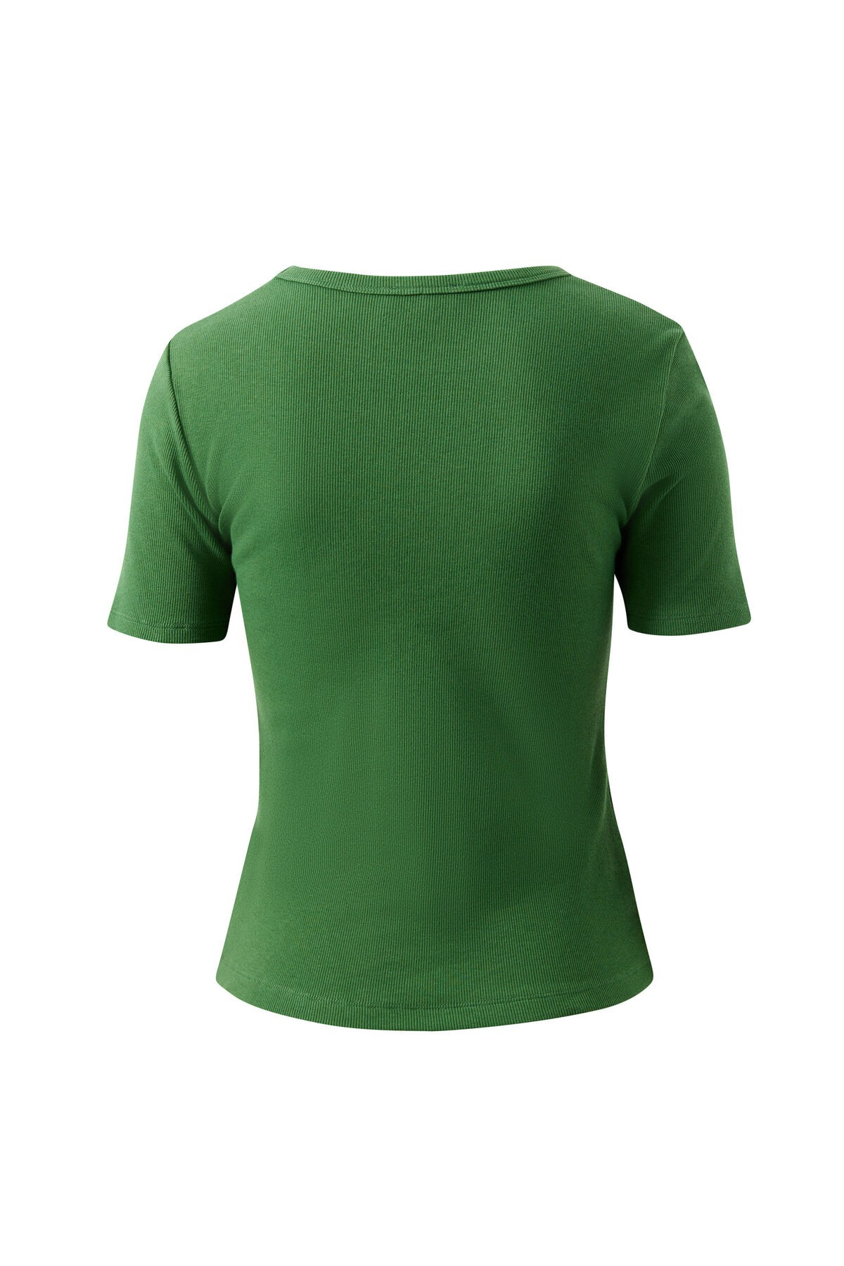 Ceres Life Luella Rib Tee - Basil